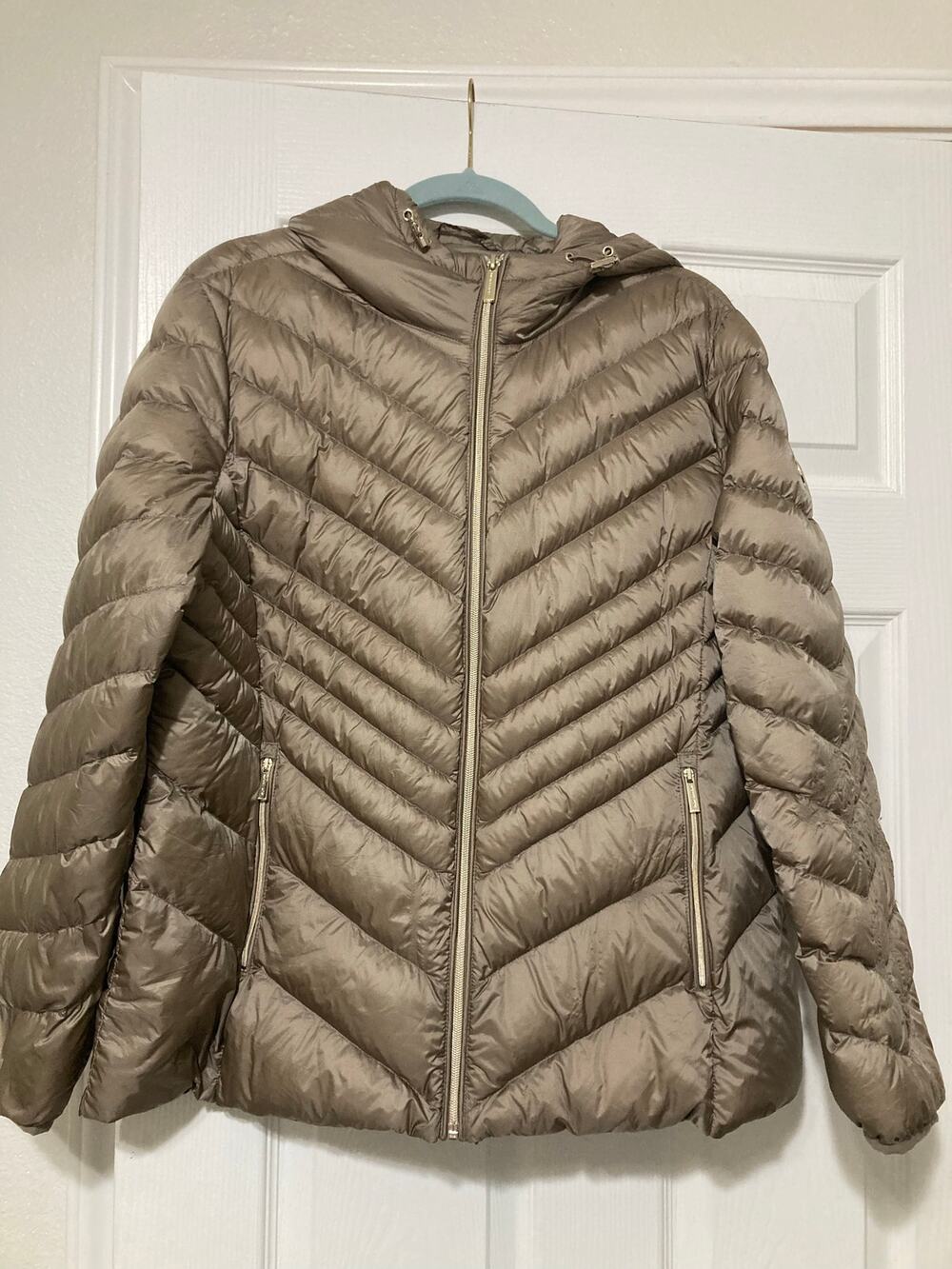 Michael Kors Down Puffer Jacket Size XL